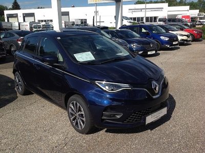 Renault Zoe Riviera R135 Z.E.50 (52kWh) bei Autohaus Kriegner in 